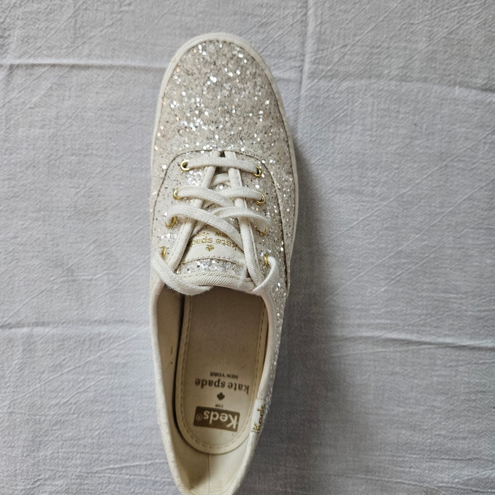 Kate Spade Glitter Sneakers